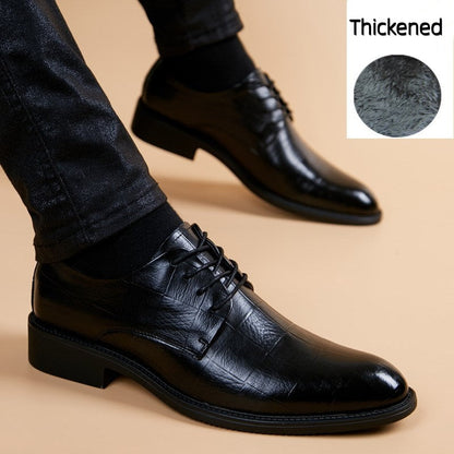 Men's Classic Vintage Pointed Toe Shoes