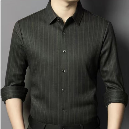 🔥NEW YEAR HOT SALE - 56% OFF🔥Men's Thermal Warm Button Down Shirt