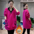 🔥2025 HOT SALE🔥 Women's Warm Half Zipper Neck Top with Large Pockets