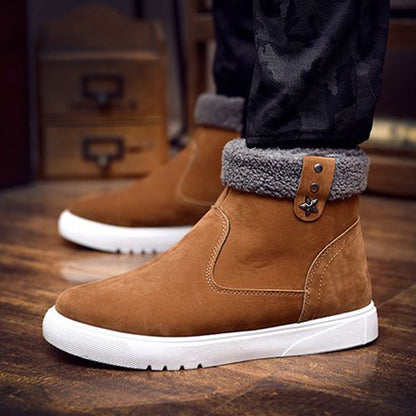 🔥🔥🔥Essential for cold feet in winter Winter Non-Slip Shoes for Men