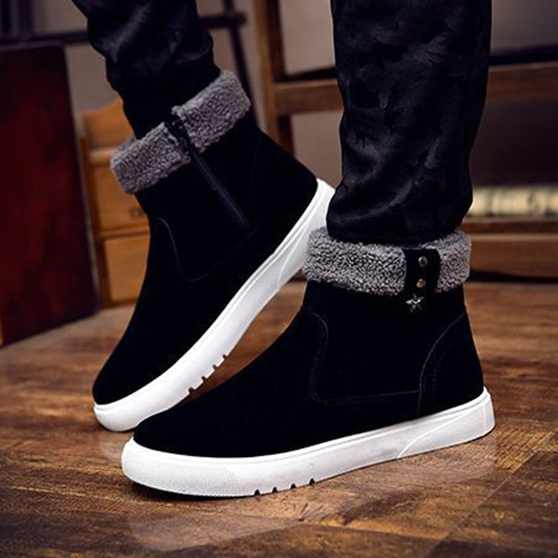 🔥🔥🔥Essential for cold feet in winter Winter Non-Slip Shoes for Men
