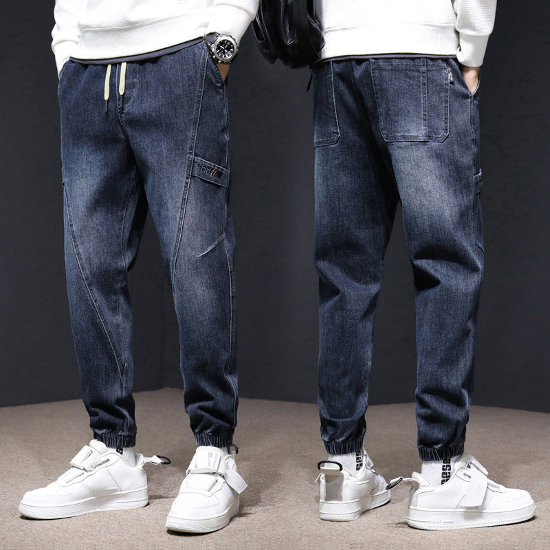 ✨New products on offer ✨Trendy Loose Fit Denim Pants for Men