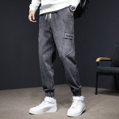 ✨New products on offer ✨Trendy Loose Fit Denim Pants for Men