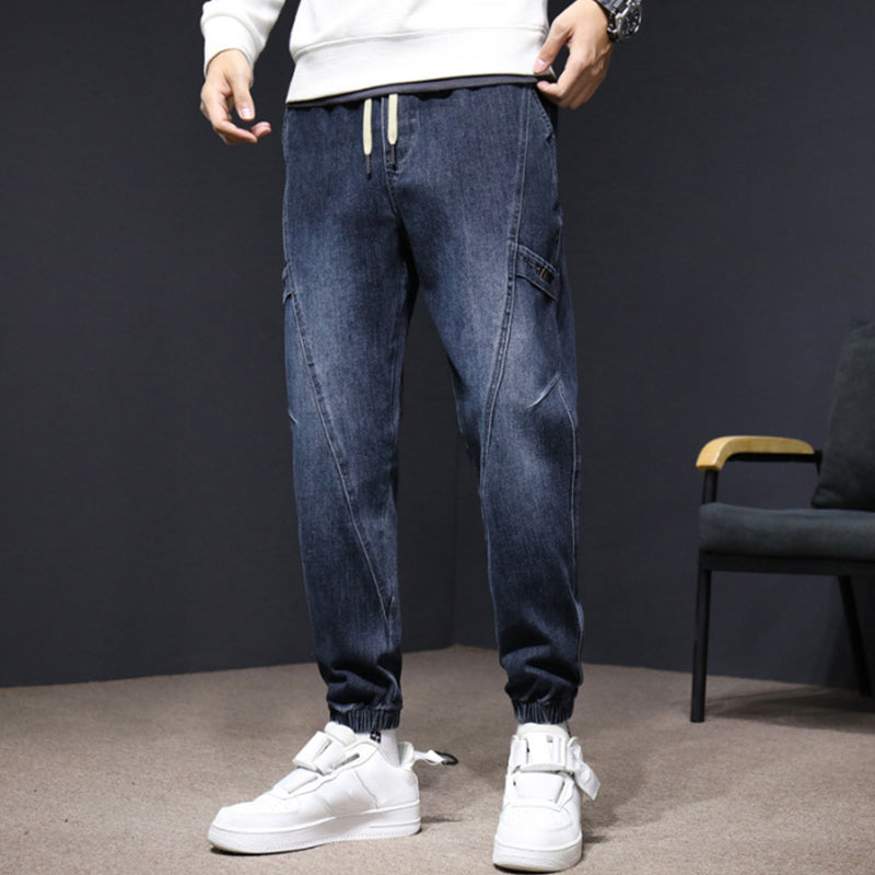 ✨New products on offer ✨Trendy Loose Fit Denim Pants for Men