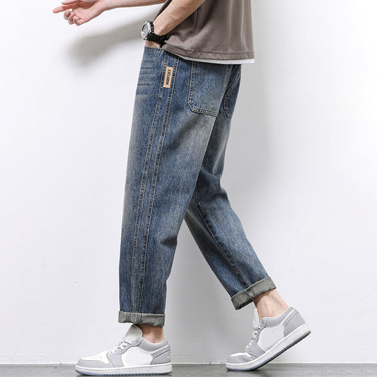 👖HOT SALE 70% OFF ❗Men's Casual Fashion Loose Jeans