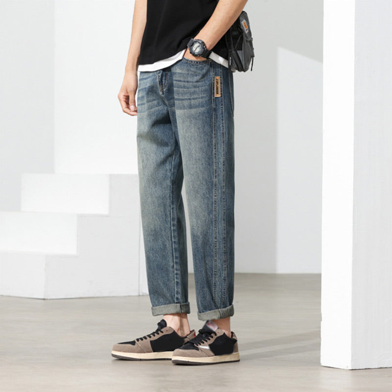 👖HOT SALE 70% OFF ❗Men's Casual Fashion Loose Jeans
