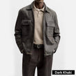 🧥2025 Vintage🔥Men's Vintage Lapel Leather Jacket🔥💥