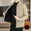 🔥2025 HOT SALE🔥Men's Fashion Casual Sheepskin Slim Fit Jacket🧥