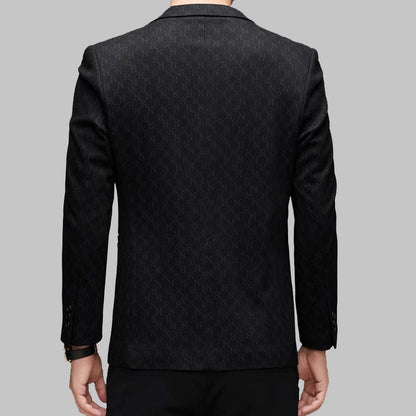 🔥High-end Series🔥Men's High-end Textured Casual Lapel Suit👔