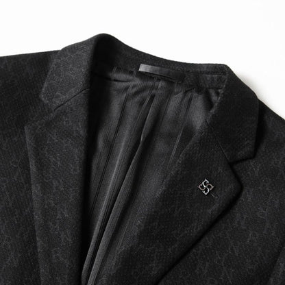 🔥High-end Series🔥Men's High-end Textured Casual Lapel Suit👔