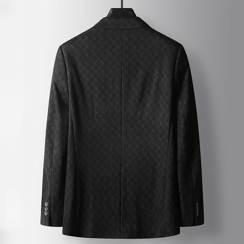🔥High-end Series🔥Men's High-end Textured Casual Lapel Suit👔