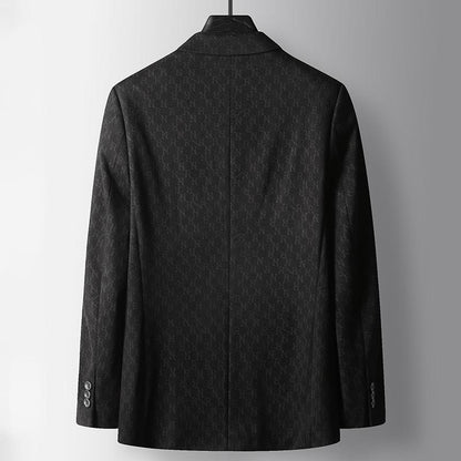 🔥High-end Series🔥Men's High-end Textured Casual Lapel Suit👔