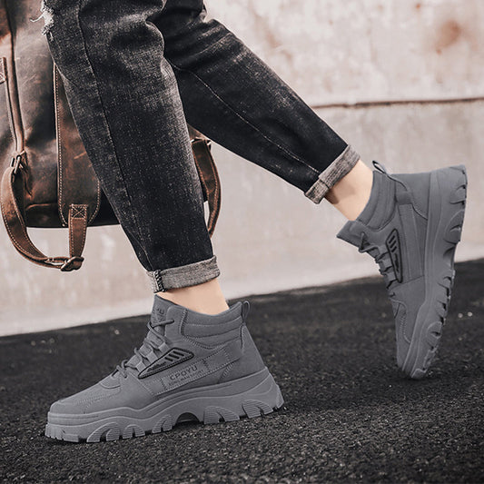 ☄️Spring Specials🎉 Men’s High-Top Casual Outdoor Sneakers