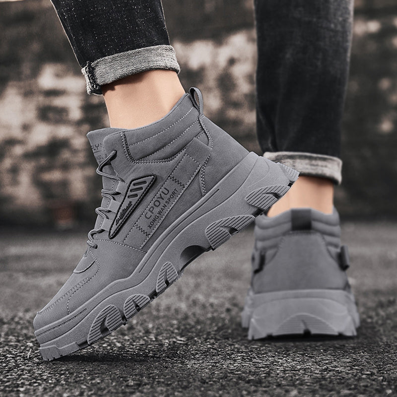 ☄️Spring Specials🎉 Men’s High-Top Casual Outdoor Sneakers