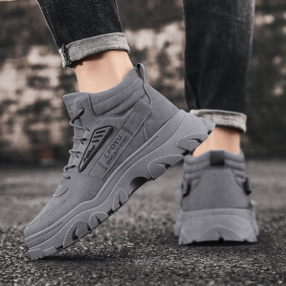 ☄️Spring Specials🎉 Men’s High-Top Casual Outdoor Sneakers