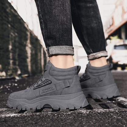 ☄️Spring Specials🎉 Men’s High-Top Casual Outdoor Sneakers