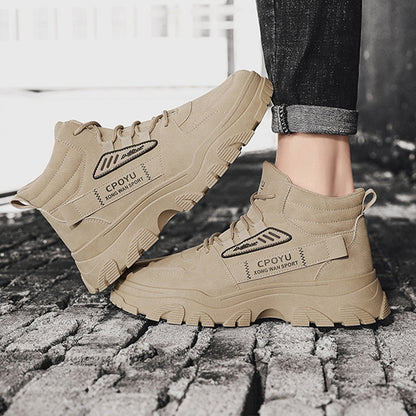 ☄️Spring Specials🎉 Men’s High-Top Casual Outdoor Sneakers