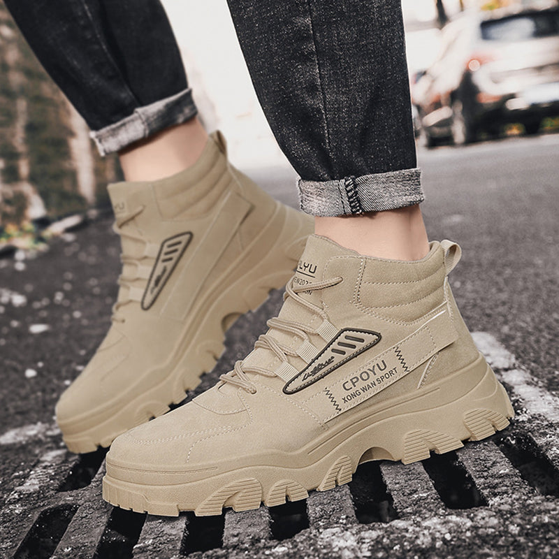 ☄️Spring Specials🎉 Men’s High-Top Casual Outdoor Sneakers