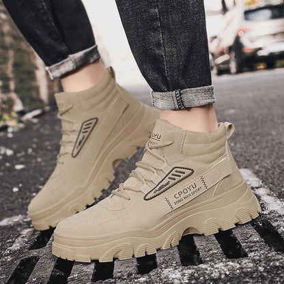 ☄️Spring Specials🎉 Men’s High-Top Casual Outdoor Sneakers