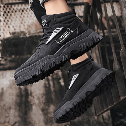 ☄️Spring Specials🎉 Men’s High-Top Casual Outdoor Sneakers