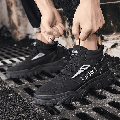☄️Spring Specials🎉 Men’s High-Top Casual Outdoor Sneakers