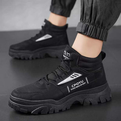 ☄️Spring Specials🎉 Men’s High-Top Casual Outdoor Sneakers