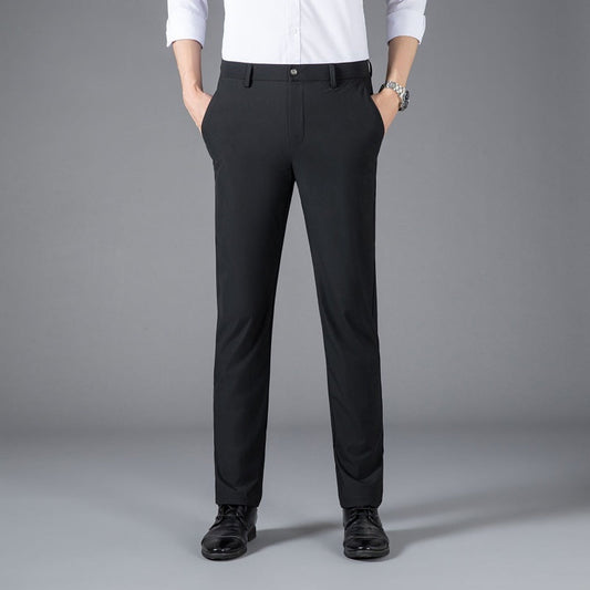 Men’s Comfortable Wrinkle-Resistant Business Casual Pants