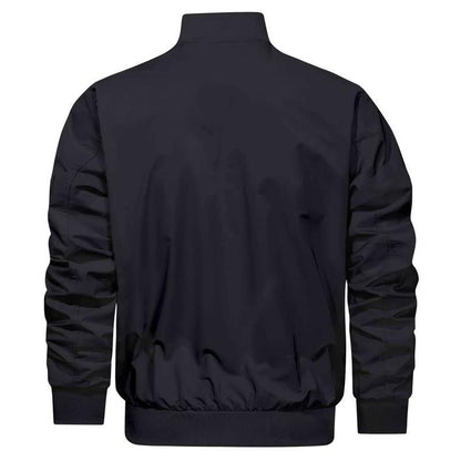 Men's Fashion Casual Solid Jacket