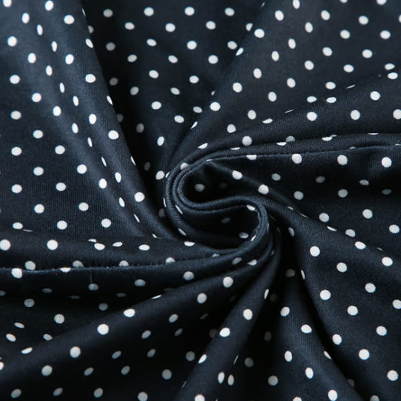 Summer Sleeveless Polka Dot Dress