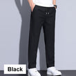 Men's Regular Fit Straight-Leg Drawstring Pants
