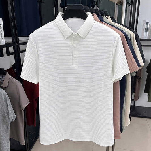 💯 Limited time 50% off! 👔Men's Breathable Stretch Golf Shirt（The more you buy, the higher the discount）