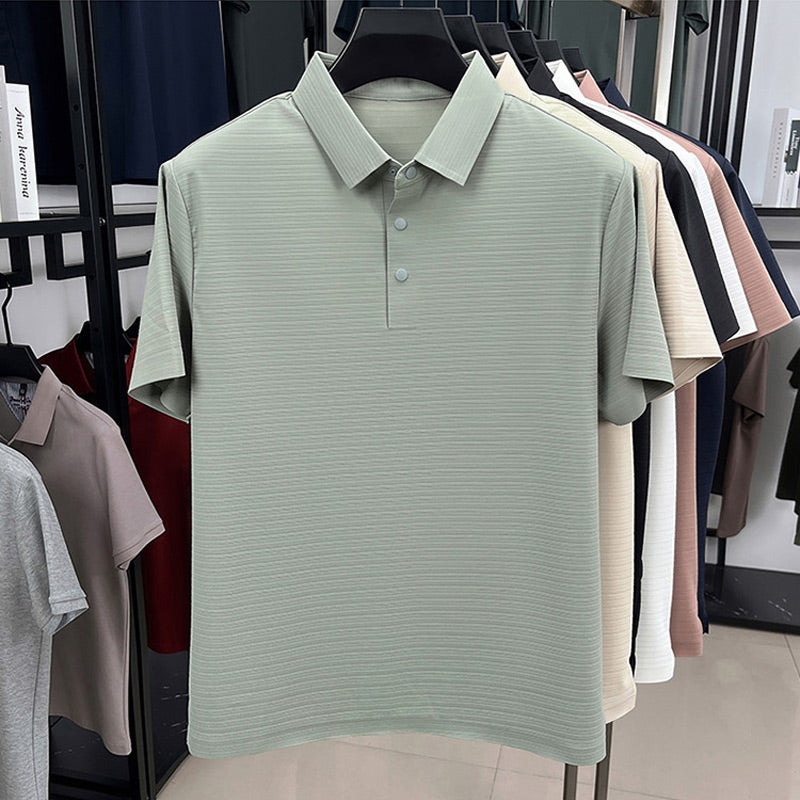 💯 Limited time 50% off! 👔Men's Breathable Stretch Golf Shirt（The more you buy, the higher the discount）