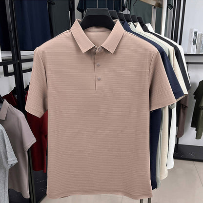 💯 Limited time 50% off! 👔Men's Breathable Stretch Golf Shirt（The more you buy, the higher the discount）