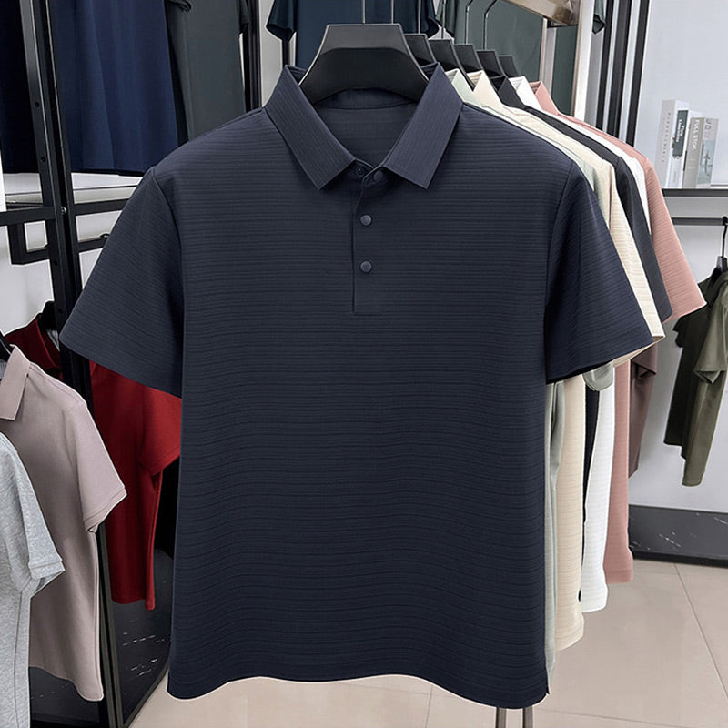 💯 Limited time 50% off! 👔Men's Breathable Stretch Golf Shirt（The more you buy, the higher the discount）