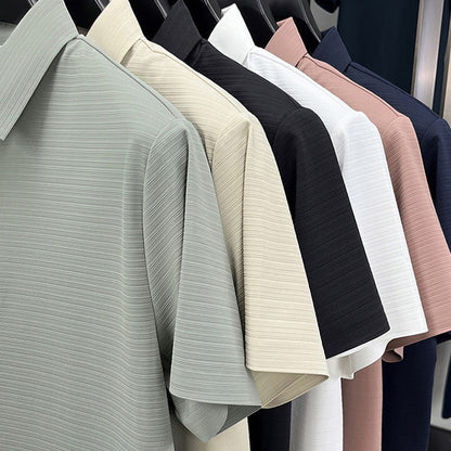 💯 Limited time 50% off! 👔Men's Breathable Stretch Golf Shirt（The more you buy, the higher the discount）