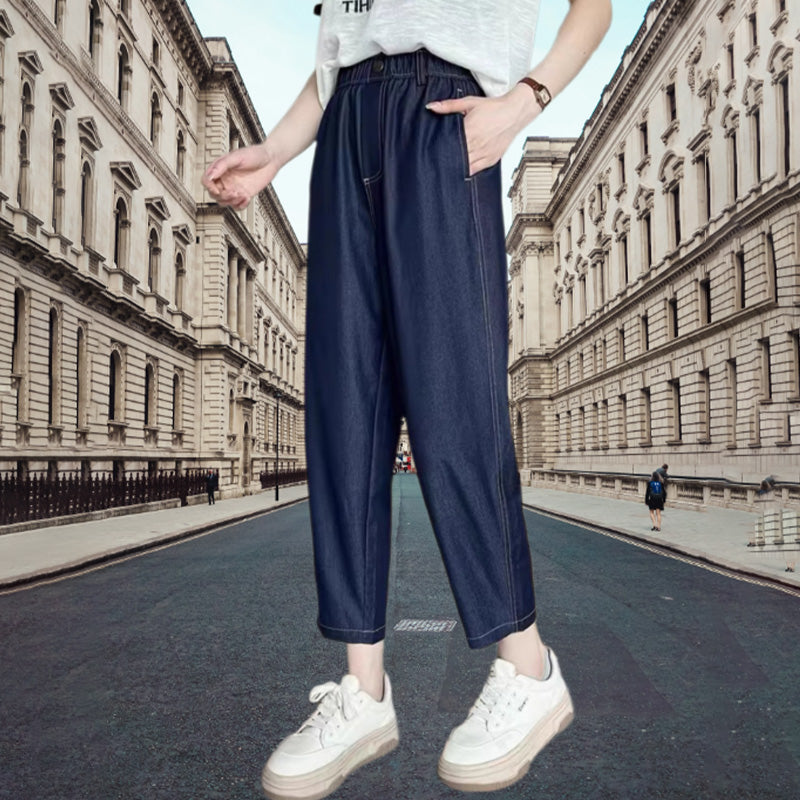 Women’s Soft Denim Harem Pants
