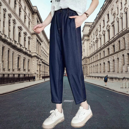 Women’s Soft Denim Harem Pants