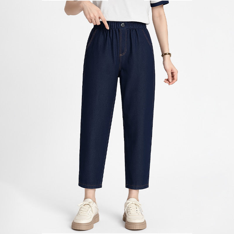 Women’s Soft Denim Harem Pants