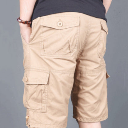 Men's Casual Multi-Pocket Cargo Shorts