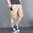 Men's Casual Multi-Pocket Cargo Shorts