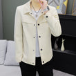 Men's Fashion Leisure Lapel Collar Jacket