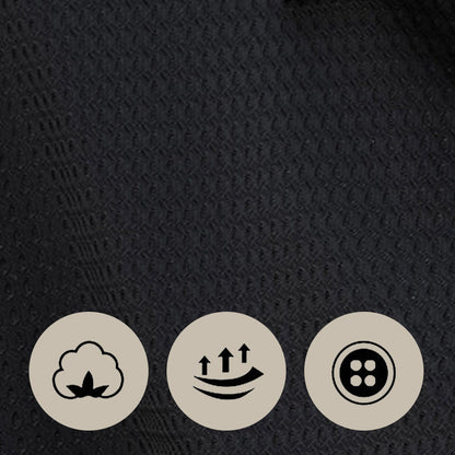 2025 New Arrivals✨Men's Breathable Cool Lapel Short Sleeve T-Shirt