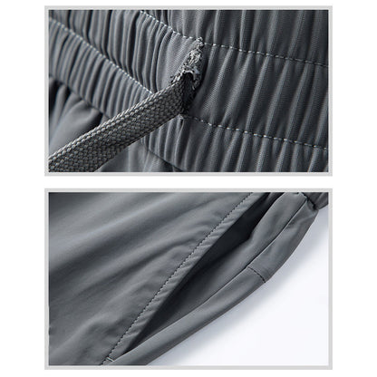 Men's Ice Silk Quick Dry Pants
