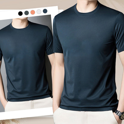 ✈️Free shipping when you buy 2✈️Men's Fashion Comfortable Breathable Crew Neck T-Shirt