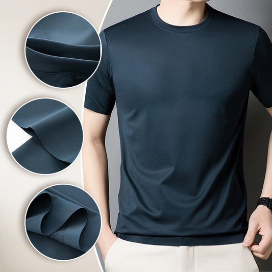 ✈️Free shipping when you buy 2✈️Men's Fashion Comfortable Breathable Crew Neck T-Shirt