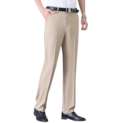 ❄️Summer Specials👖Men's Ice Silk Quick Dry Suit Pants