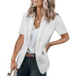 ✨New Arrival✨🌸Women's Stylish Casual Short Sleeve Blazer