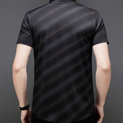 Men's Summer Embroidered Business Short👔