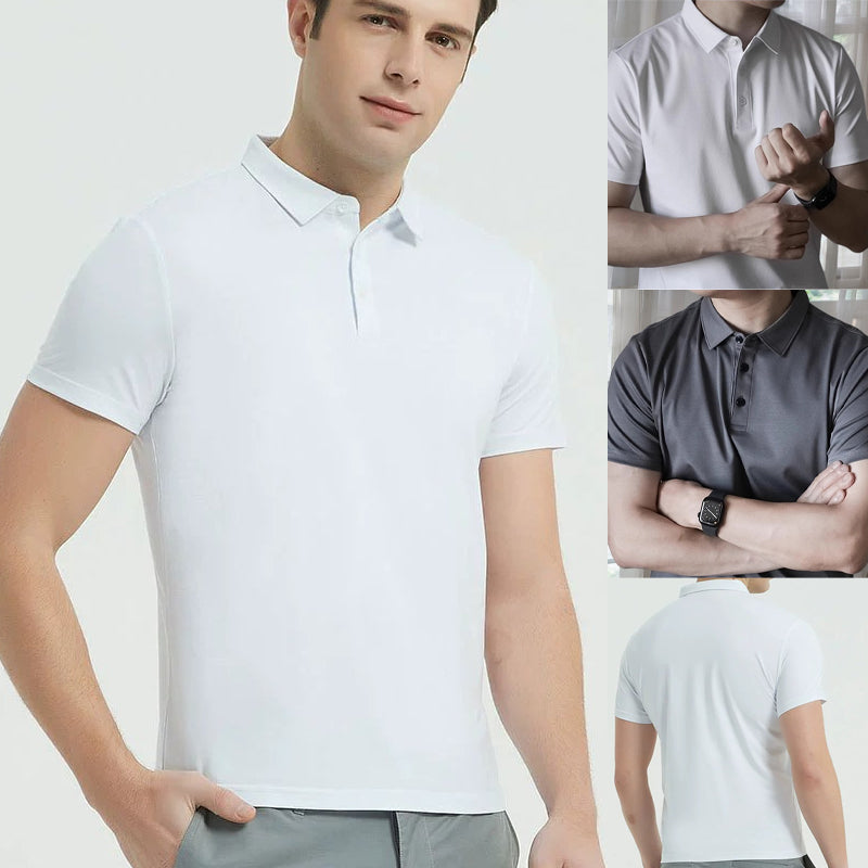 Men's causal cotton short-sleeved T-shirt👕