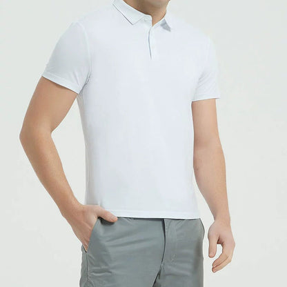 Men's causal cotton short-sleeved T-shirt👕